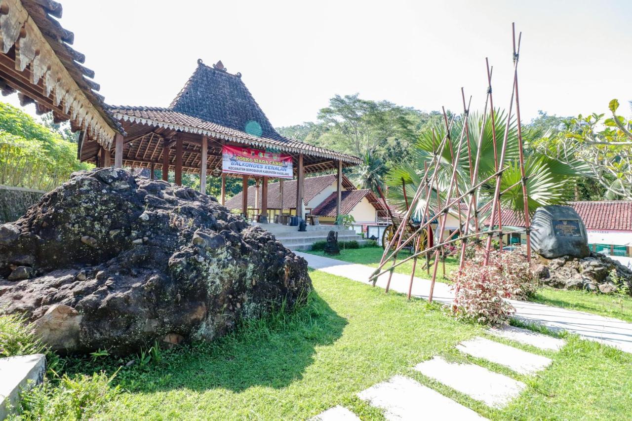 Balkondes Kenalan Magelang Exterior foto